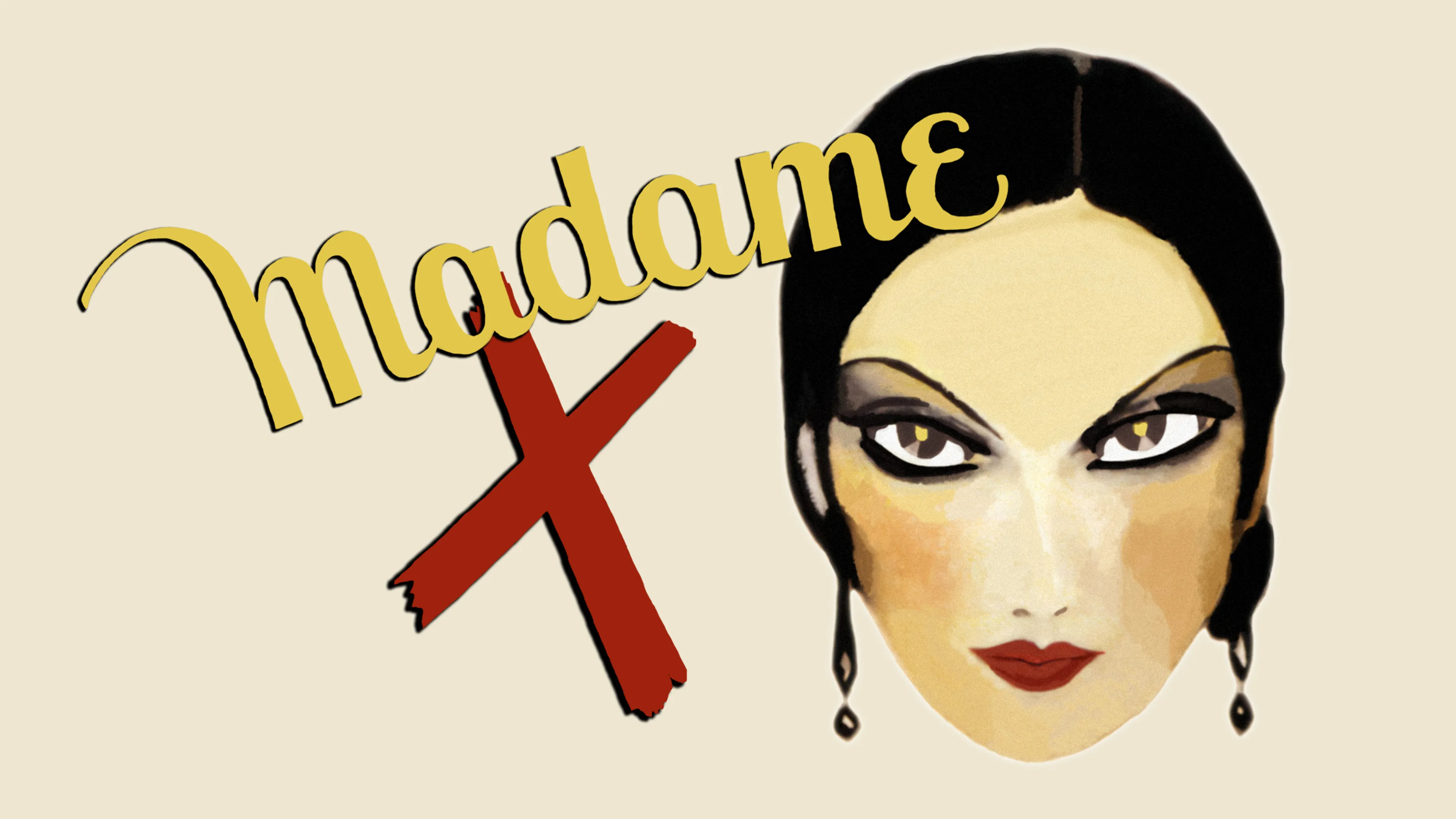 Madame X poster